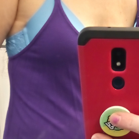 Lascana Purple and black Tank Top - Picture 12 of 14